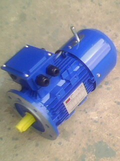 卷簾門電機_快速工業卷簾門剎車電機YEJ90L-4 1.5KW 